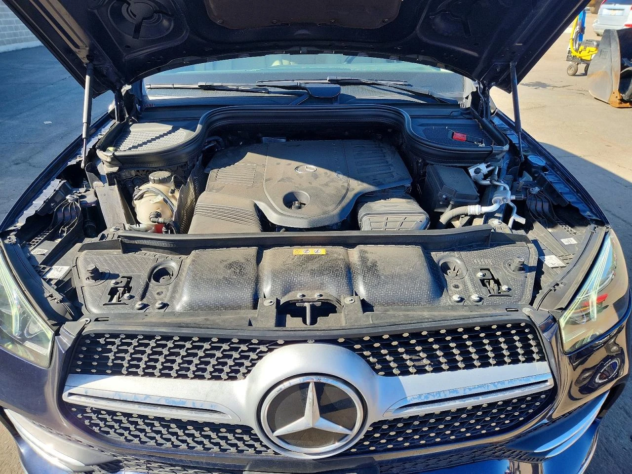 Mercedes-Benz GLE 450 4MATIC !!УНИКАТ!! #ПЪЛНО ОБОРУДВАНЕ# !ПАНОРАМА, снимка 12 - Автомобили и джипове - 55055342