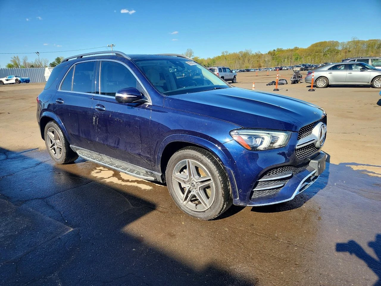 Mercedes-Benz GLE 450 4MATIC !!УНИКАТ!! #ПЪЛНО ОБОРУДВАНЕ# !ПАНОРАМА, снимка 3 - Автомобили и джипове - 55055342