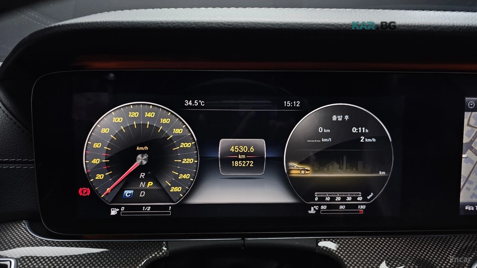 Mercedes-Benz E 400 4MATIC* BURMESTER* ОБДУХВАНЕ* ДИСТРОНИК* HUD* , снимка 7 - Автомобили и джипове - 55086734