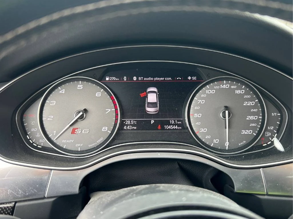 Audi S6 | DISTRONIC | BOSE | ПОДГРЕВ | CARFAX , снимка 7 - Автомобили и джипове - 55145730