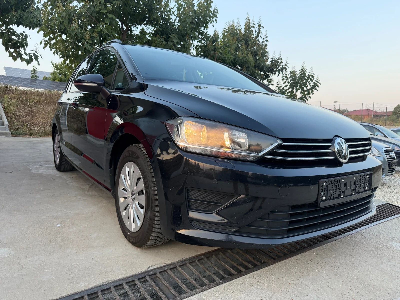 VW Sportsvan 1.6 TDI, BLUE MOTION, 110к.с.