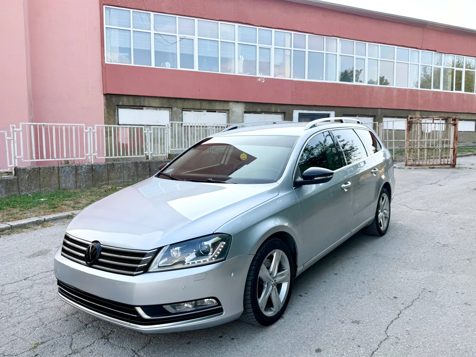 VW Passat 2.0TDI LED