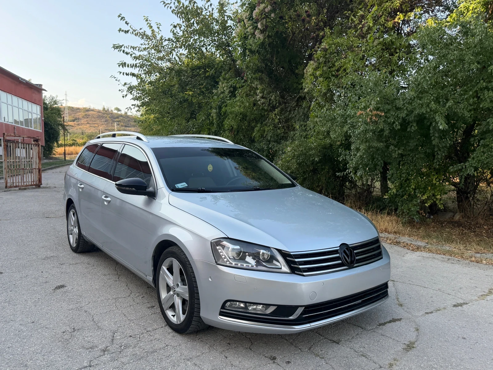 VW Passat 2.0TDI LED