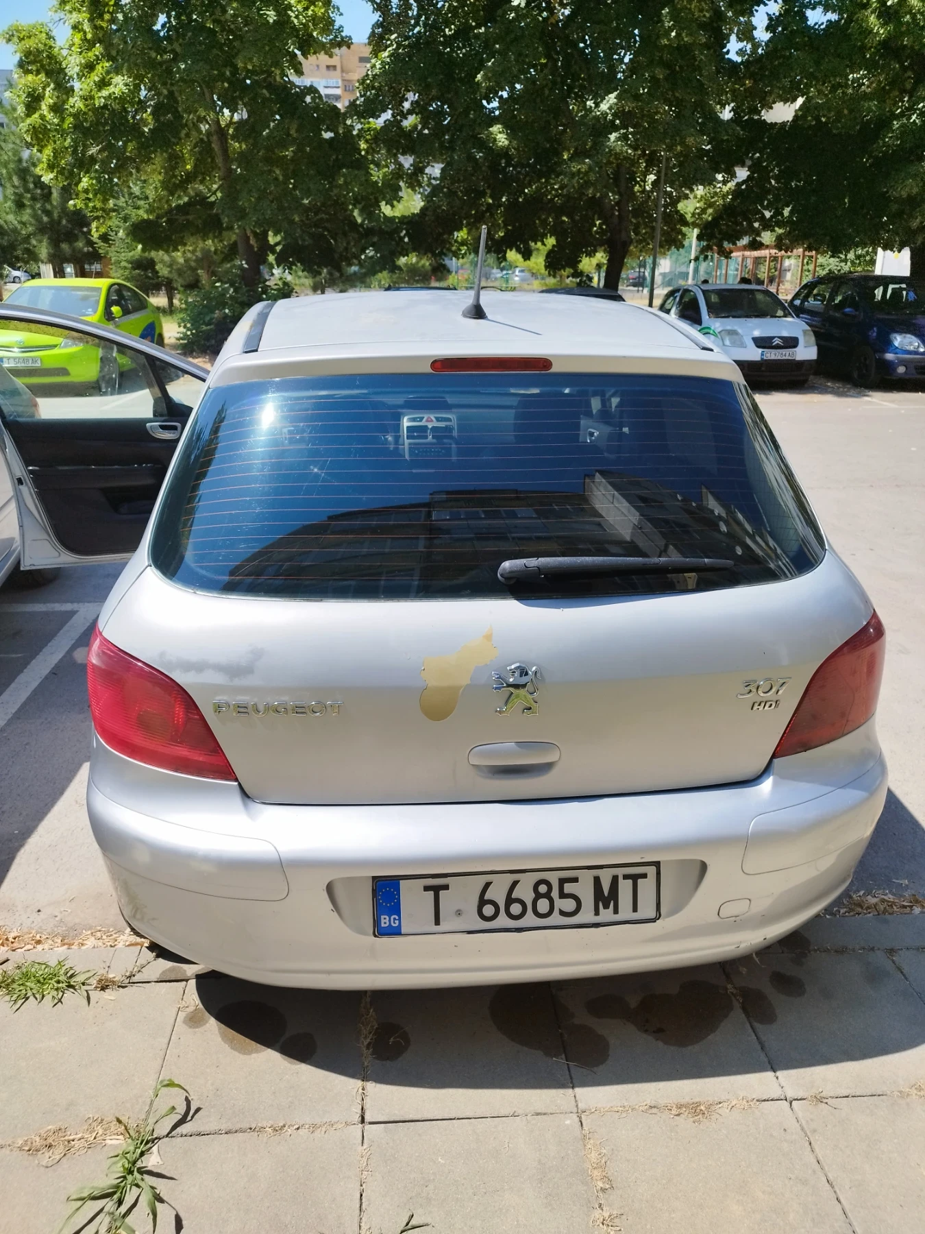 Peugeot 307 Speed Up 2.0 hdi 136 kc 6 скорости , снимка 4 - Автомобили и джипове - 55614028