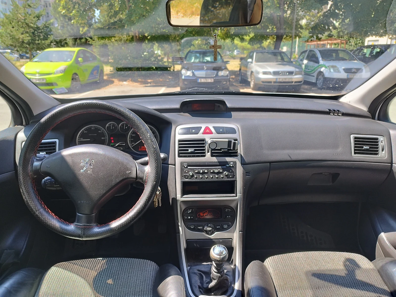 Peugeot 307 Speed Up 2.0 hdi 136 kc 6 скорости , снимка 9 - Автомобили и джипове - 55614028