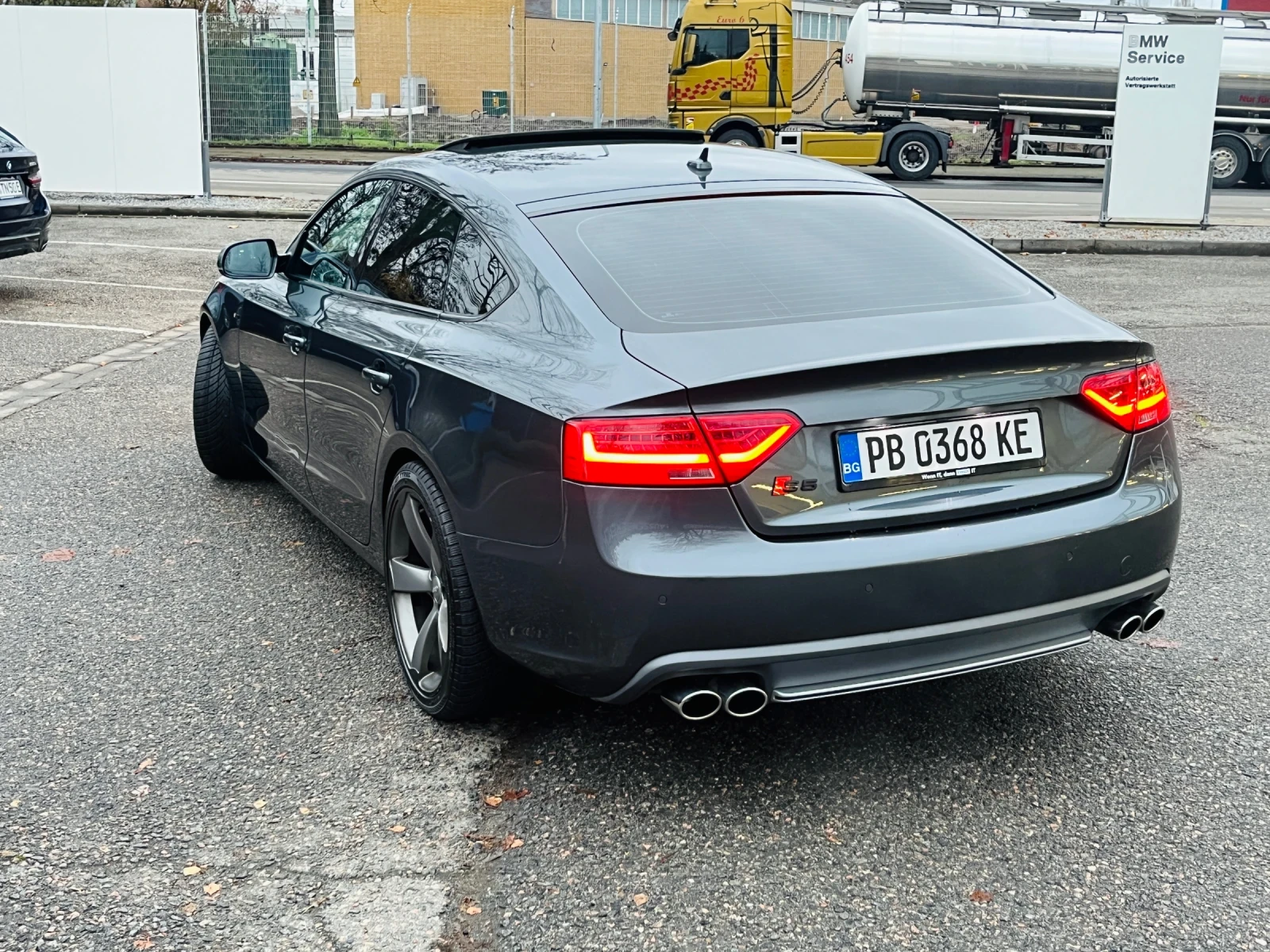 Audi A5 Sportback S5 Pack S-Line FULL, снимка 10 - Автомобили и джипове - 55655064