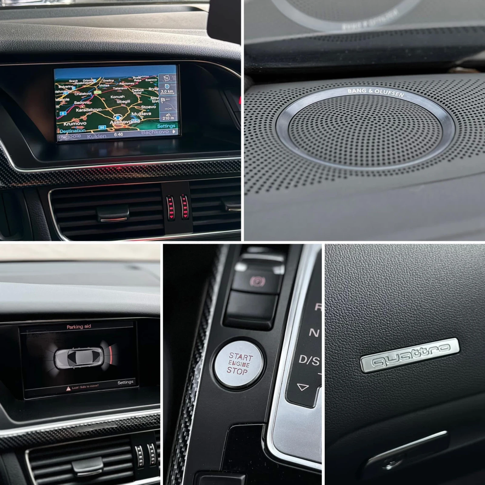 Audi A5 Sportback S5 Pack S-Line FULL, снимка 13 - Автомобили и джипове - 55655064