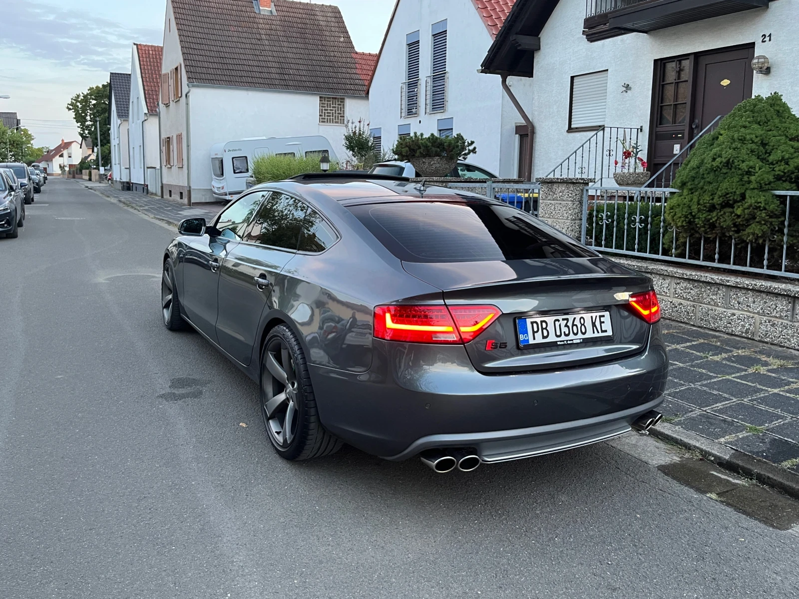 Audi A5 Sportback S5 Pack S-Line FULL, снимка 7 - Автомобили и джипове - 55655064