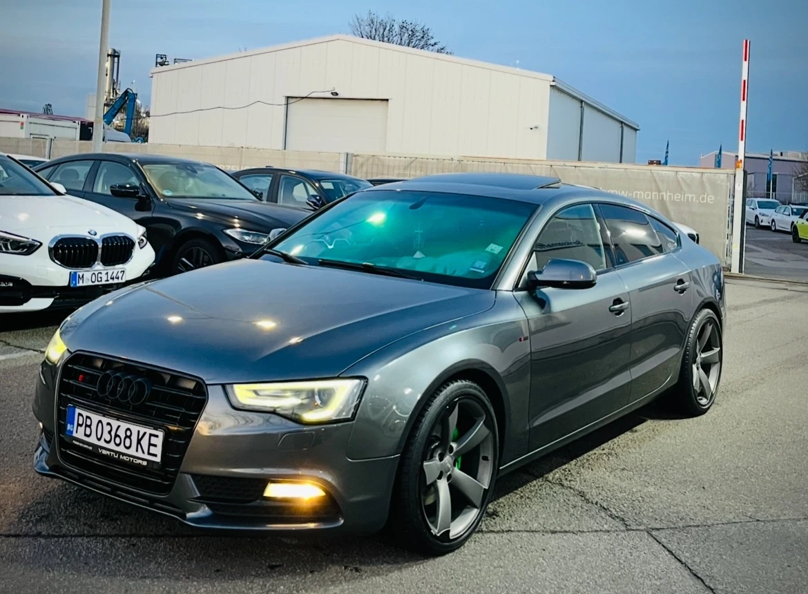 Audi A5 Sportback S5 Pack S-Line FULL