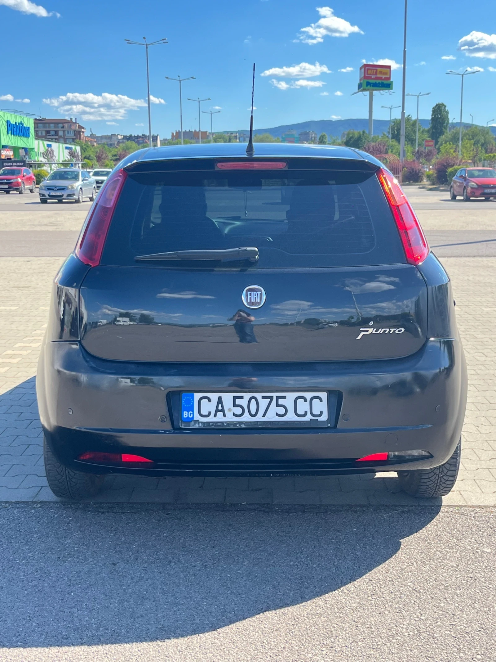 Fiat Punto, снимка 8 - Автомобили и джипове - 55859157