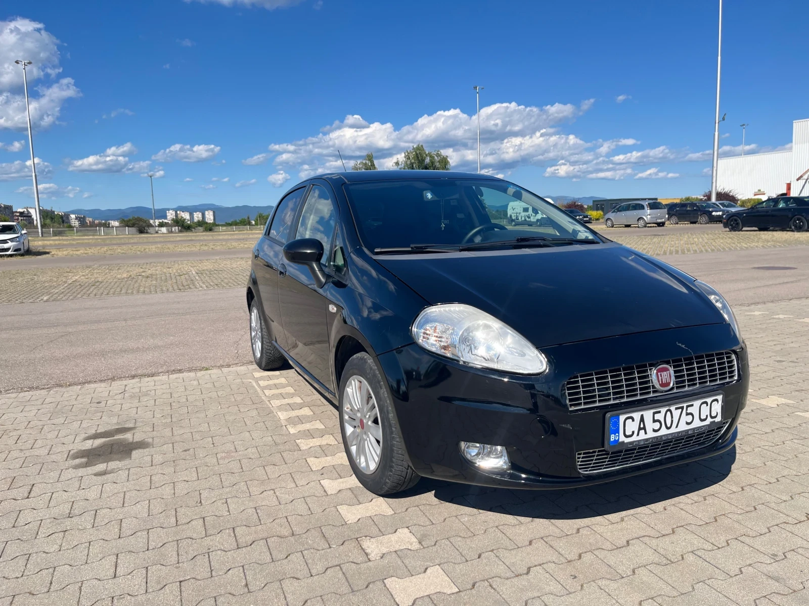 Fiat Punto, снимка 6 - Автомобили и джипове - 55859157