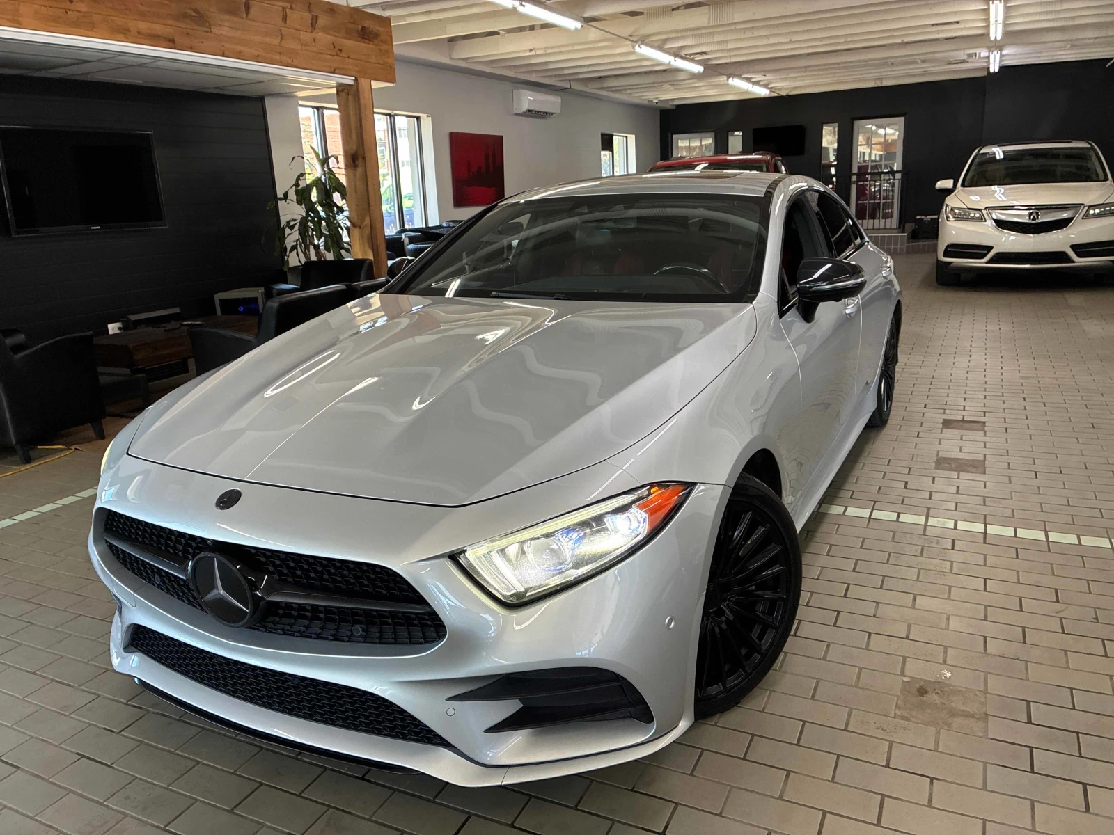 Mercedes-Benz CLS * 450 * CARFAX * БЕЗ ПЪРВОНАЧАЛНА ВНОСКА