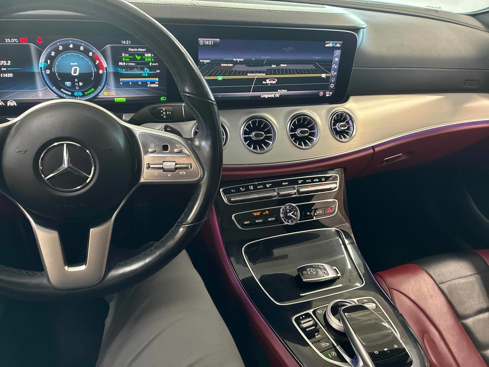 Mercedes-Benz CLS * 450 * CARFAX * БЕЗ ПЪРВОНАЧАЛНА ВНОСКА, снимка 9 - Автомобили и джипове - 55936358