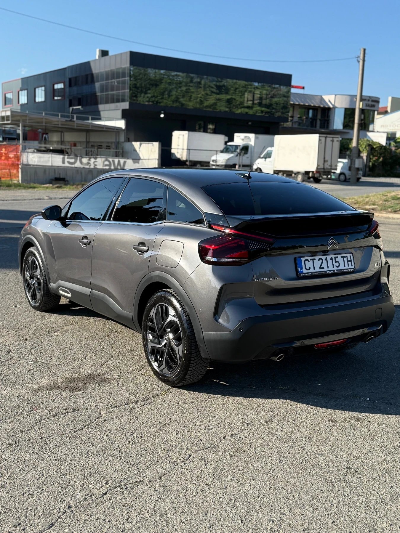 Citroen C4, снимка 2 - Автомобили и джипове - 55970755
