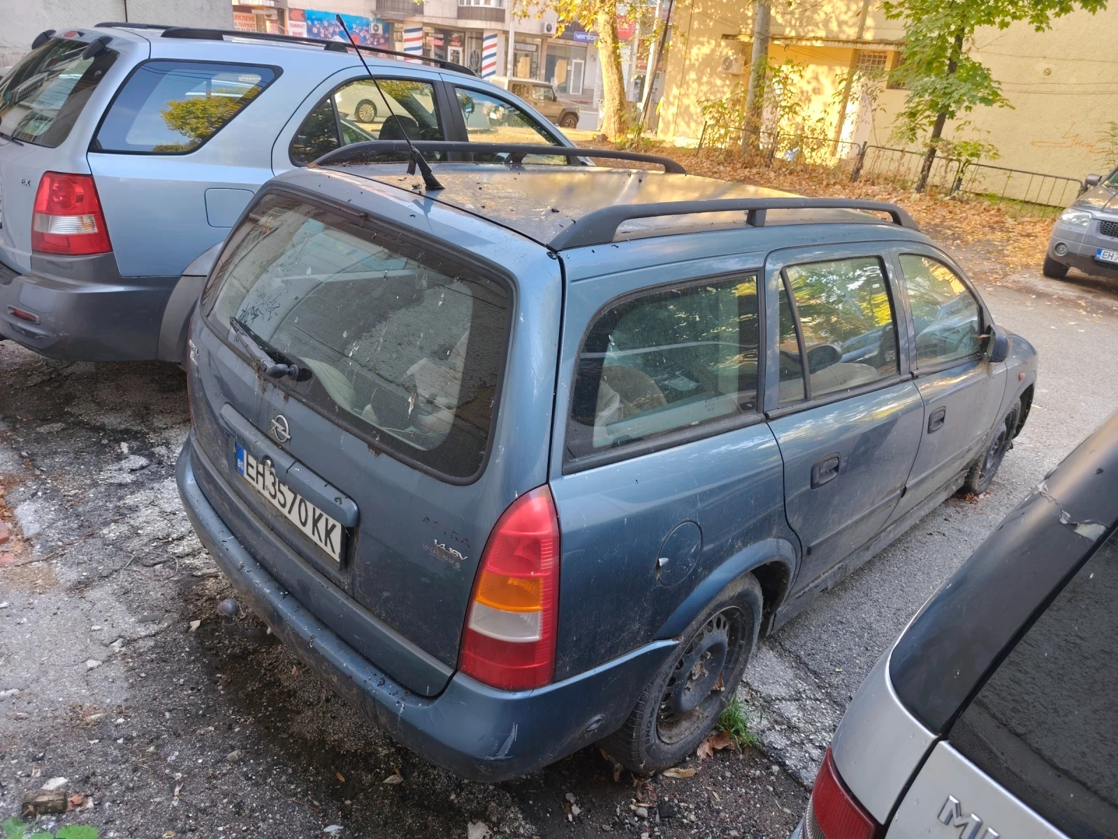 Opel Astra 1.4 16v ГАЗ КЛИМАТИК , снимка 5 - Автомобили и джипове - 56241817