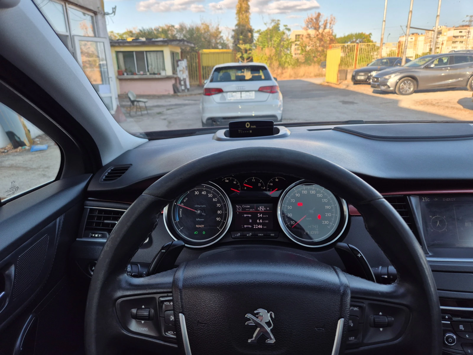 Peugeot 508 2.0HDI 163+ 37КС FULL УНИКАТ, снимка 15 - Автомобили и джипове - 56299464