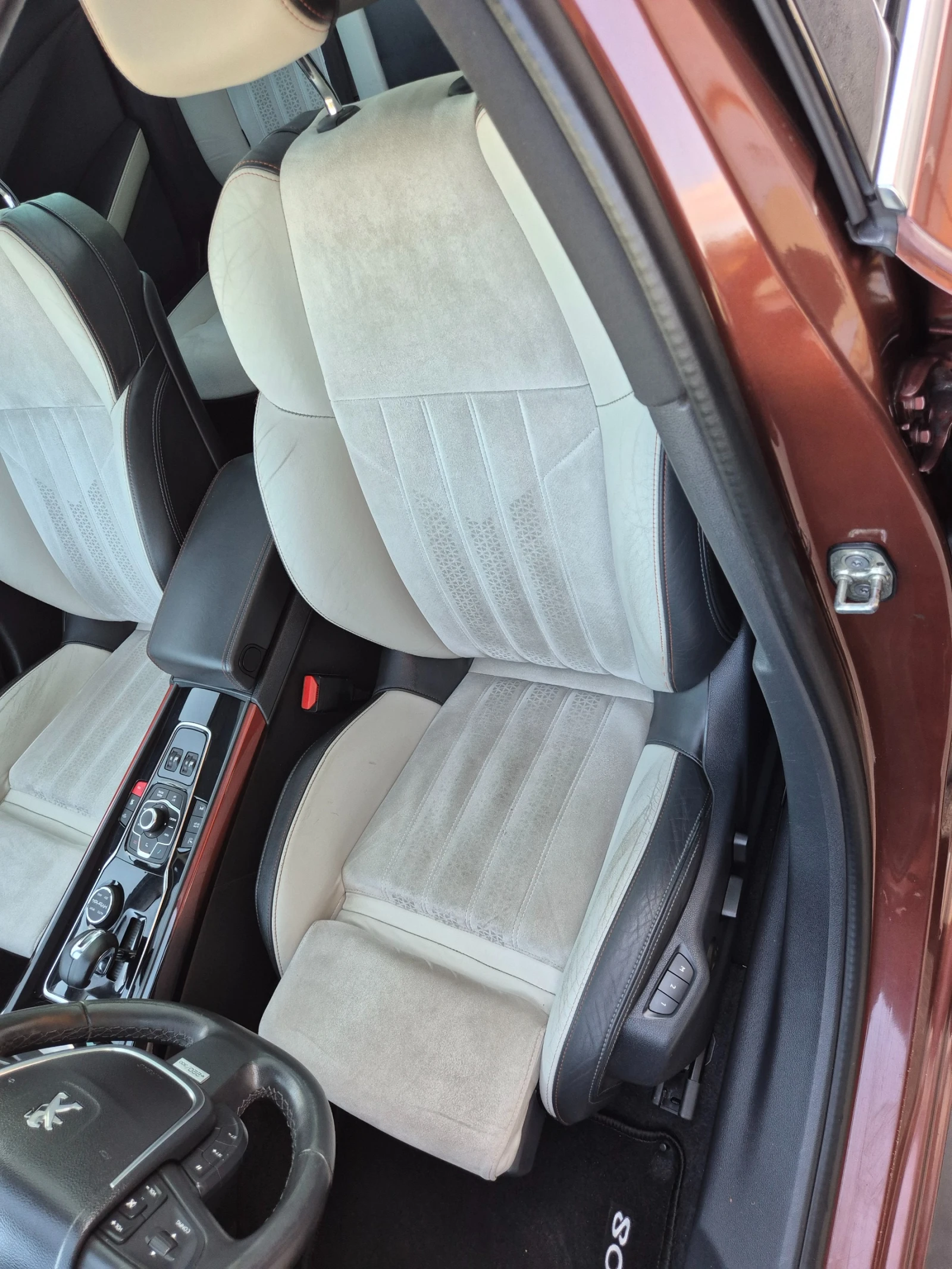 Peugeot 508 2.0HDI 163+ 37КС FULL УНИКАТ, снимка 9 - Автомобили и джипове - 56299464