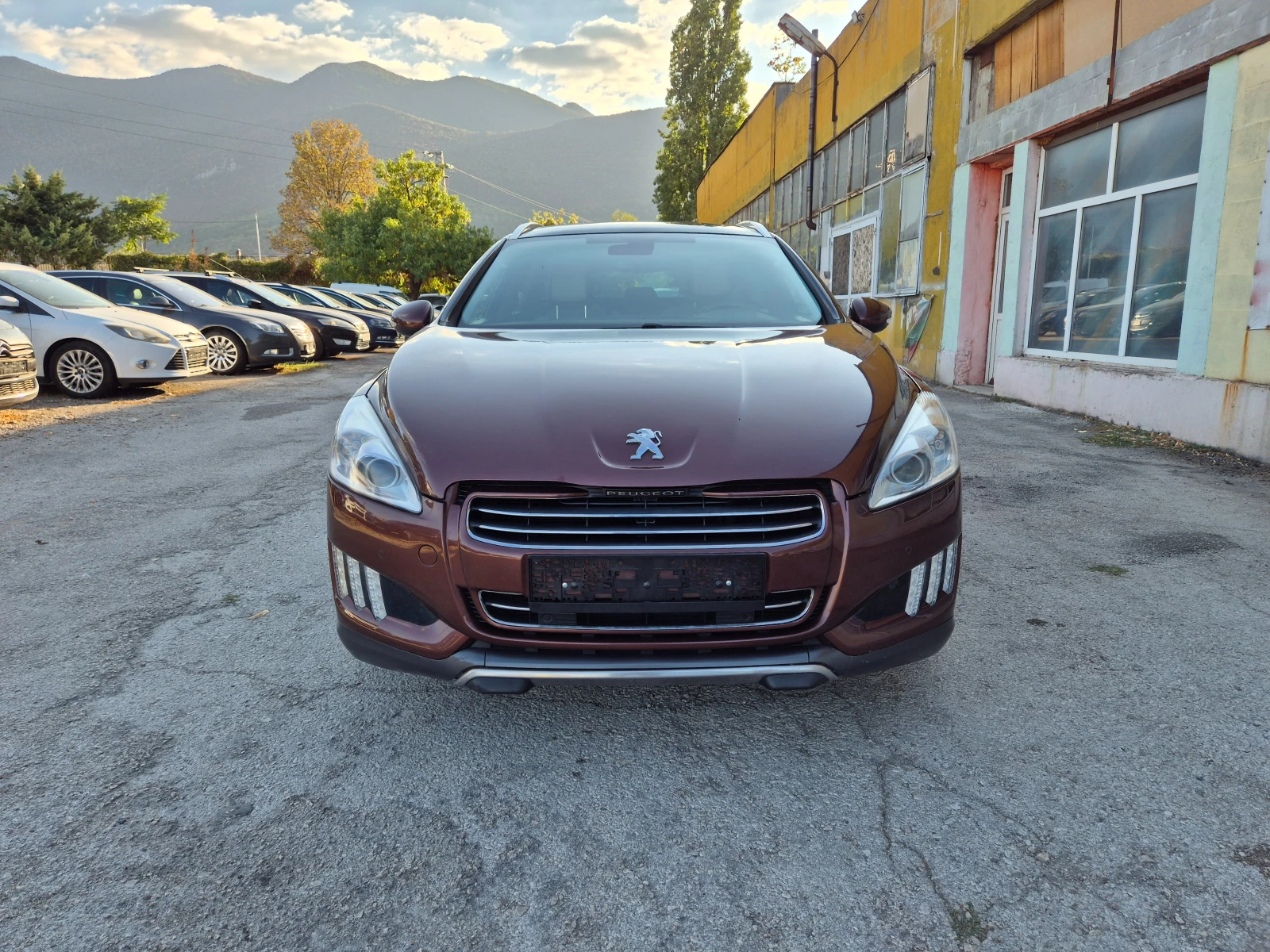 Peugeot 508 2.0HDI 163+ 37КС FULL УНИКАТ, снимка 2 - Автомобили и джипове - 56299464