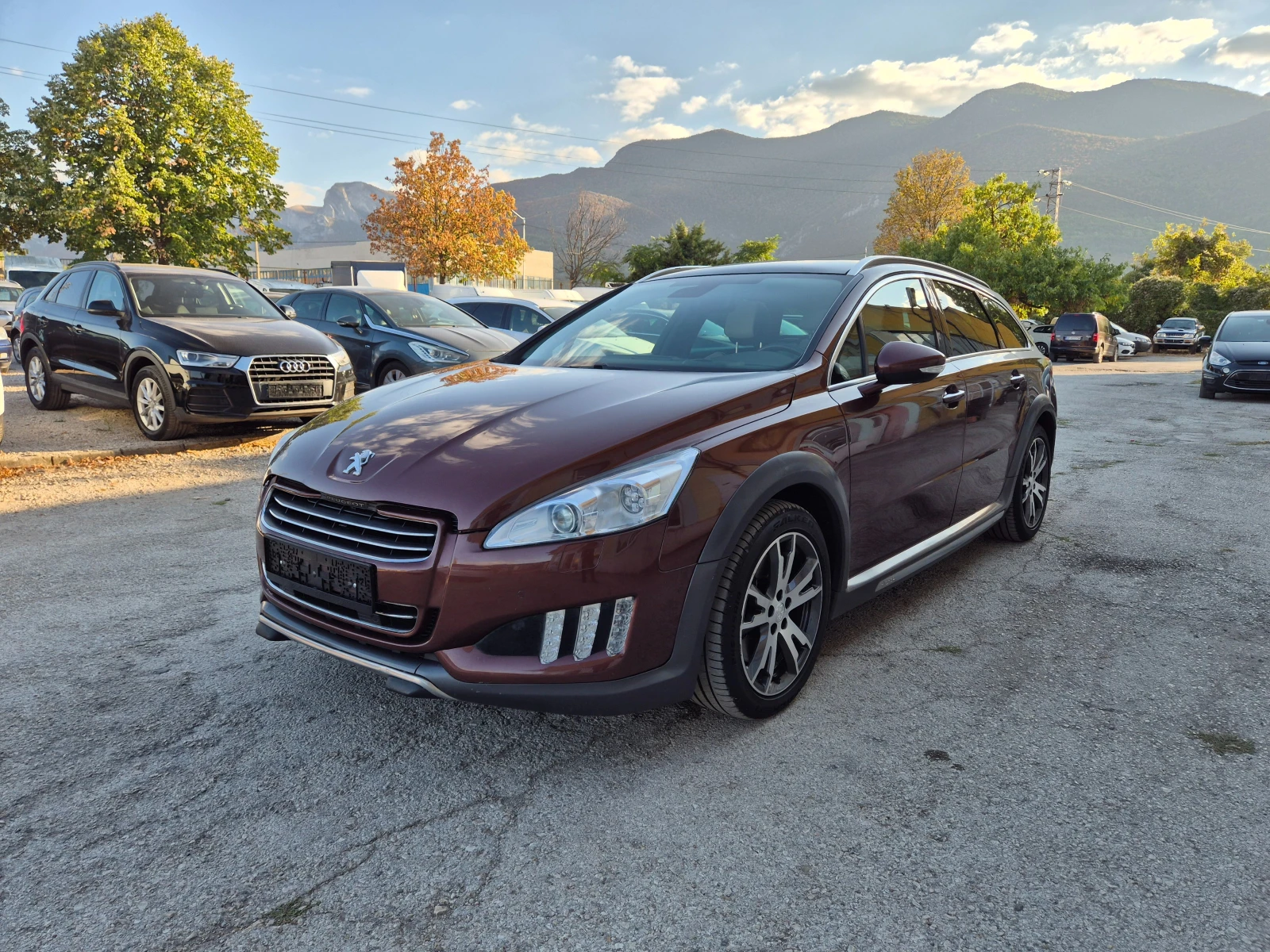 Peugeot 508 2.0HDI 163+ 37КС FULL УНИКАТ