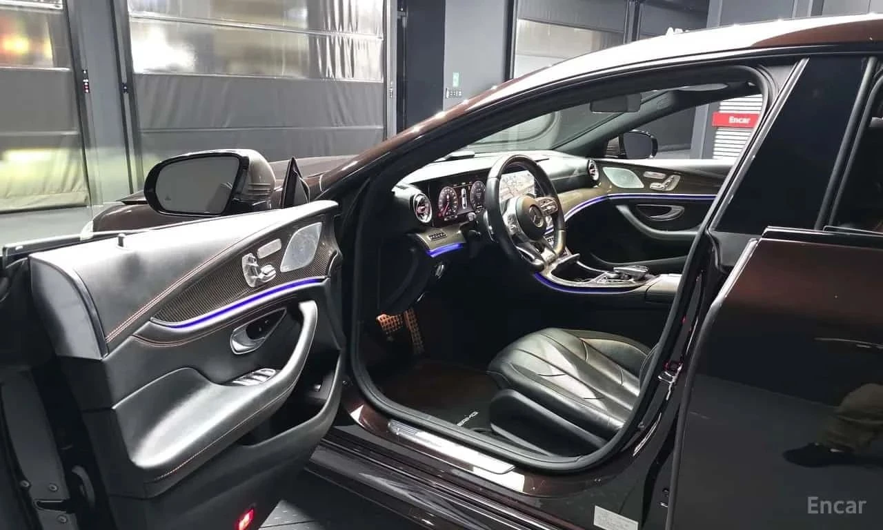 Mercedes-Benz CLS 53 AMG, снимка 10 - Автомобили и джипове - 56685651
