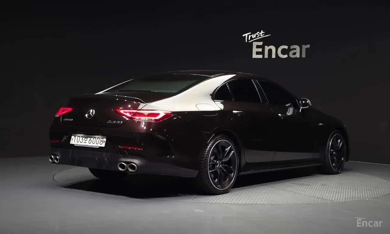 Mercedes-Benz CLS 53 AMG, снимка 2 - Автомобили и джипове - 56685651