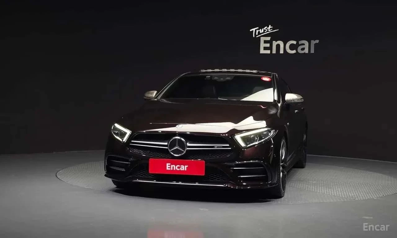 Mercedes-Benz CLS 53 AMG, снимка 3 - Автомобили и джипове - 56685651