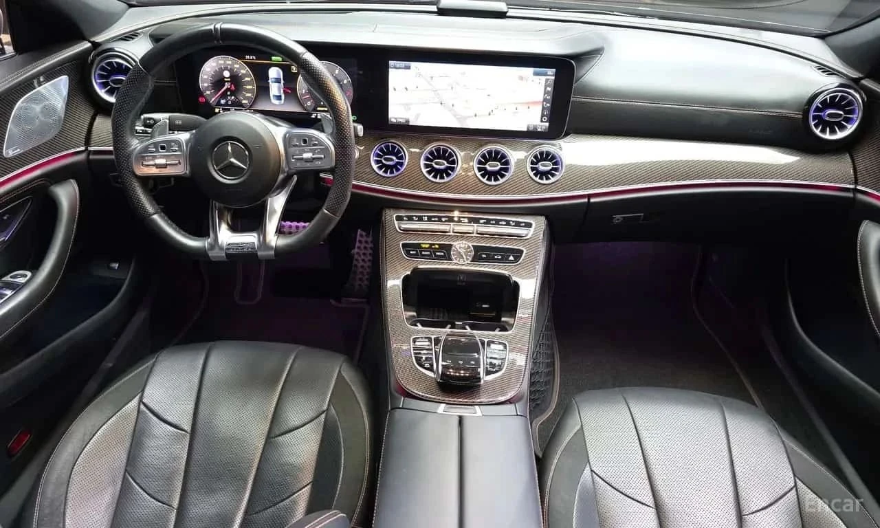 Mercedes-Benz CLS 53 AMG, снимка 7 - Автомобили и джипове - 56685651