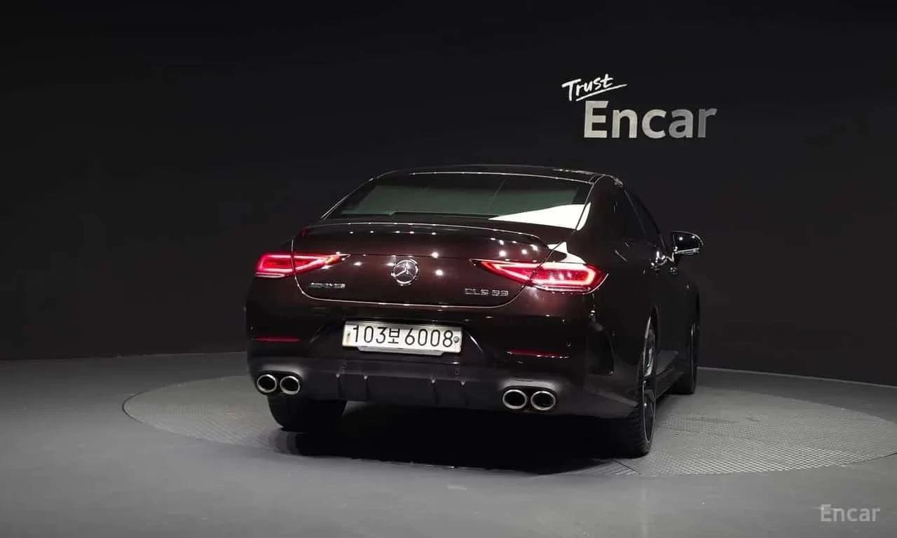 Mercedes-Benz CLS 53 AMG, снимка 4 - Автомобили и джипове - 56685651