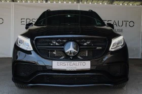 Mercedes-Benz GLE 63 S AMG 4MATIC PANO NIGHT PACK  B&O TV CARBON, снимка 2