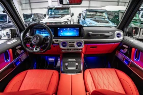 Mercedes-Benz G 63 AMG * AMG* BRABUS AERO DYNAMIK PAKET* NEW!* , снимка 9