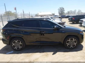 Hyundai Tucson HYBRID* N LINE* КОЖА* ПОДГРЕВ* ПАНОРАМА* КАМЕРА* L, снимка 12