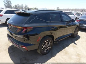 Hyundai Tucson HYBRID* N LINE* КОЖА* ПОДГРЕВ* ПАНОРАМА* КАМЕРА* L, снимка 4