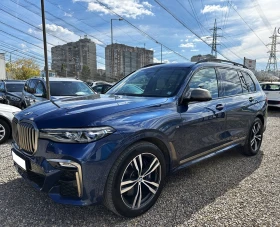 BMW X7 M50d xDrive/LASER/ПАНОРАМА/6+ 1/FULL, снимка 1