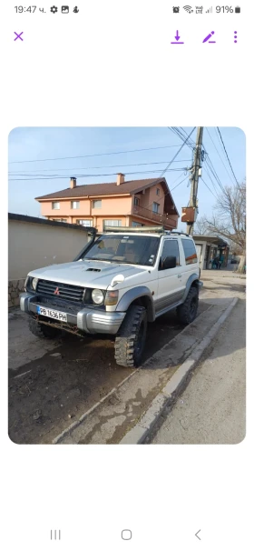 Mitsubishi Pajero, снимка 1