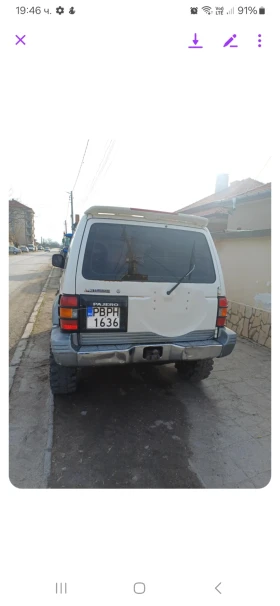 Mitsubishi Pajero, снимка 3