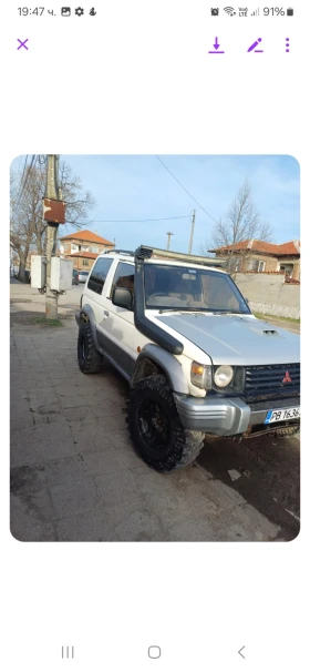 Mitsubishi Pajero, снимка 2