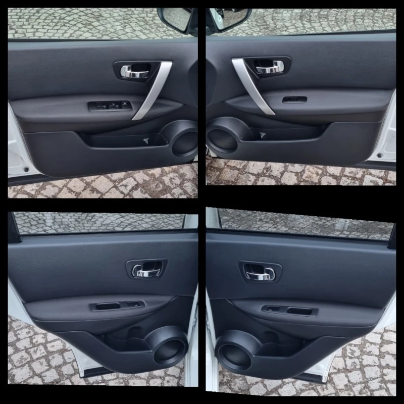 Nissan Qashqai 2.0i * TEKNA* * AVTOMAT* * ОБСЛУЖЕН* CAMERA* SWISS, снимка 15 - Автомобили и джипове - 44784823