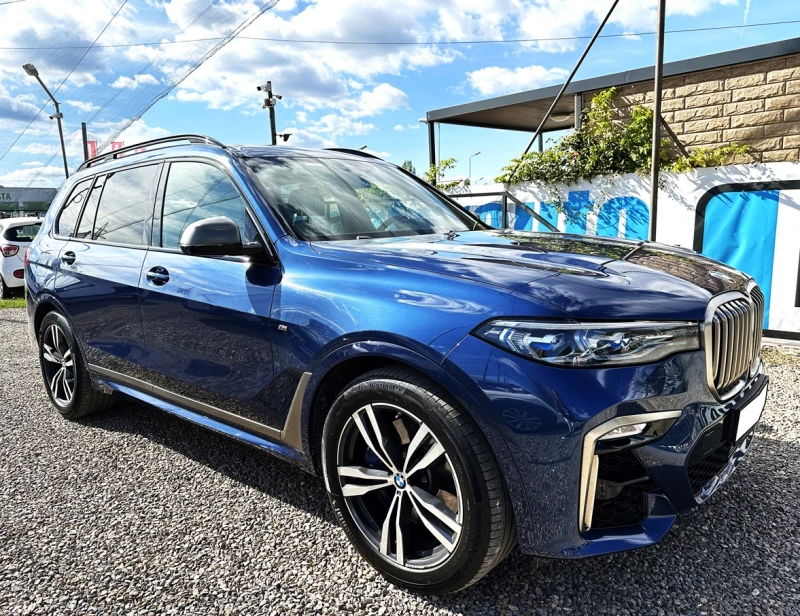 BMW X7 M50d xDrive/LASER/ПАНОРАМА/6+ 1/FULL, снимка 3 - Автомобили и джипове - 47581212