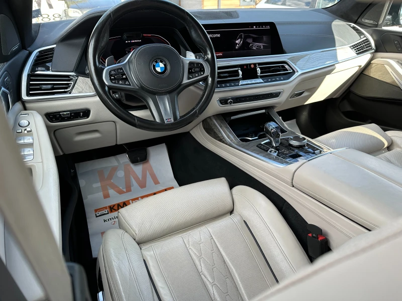 BMW X7 M50d xDrive/LASER/ПАНОРАМА/6+ 1/FULL, снимка 10 - Автомобили и джипове - 47581212