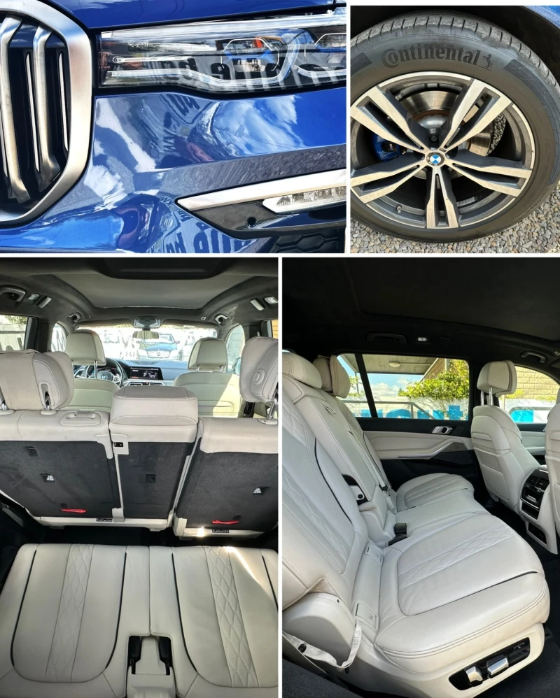 BMW X7 M50d xDrive/LASER/ПАНОРАМА/6+ 1/FULL, снимка 17 - Автомобили и джипове - 47581212