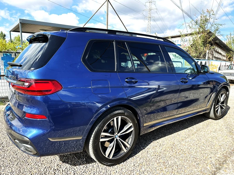 BMW X7 M50d xDrive/LASER/ПАНОРАМА/6+ 1/FULL, снимка 4 - Автомобили и джипове - 47581212