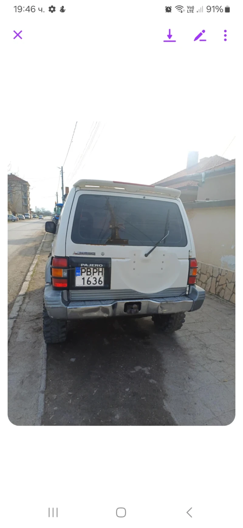 Mitsubishi Pajero, снимка 3 - Автомобили и джипове - 48803027