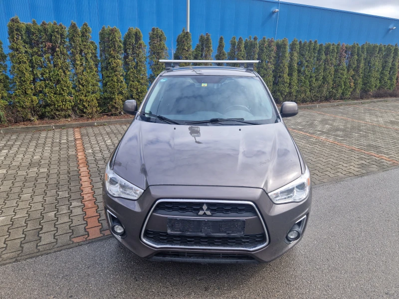 Mitsubishi ASX 2.2DID, 4x4, AVTOMAT, Navi, снимка 2 - Автомобили и джипове - 49534454