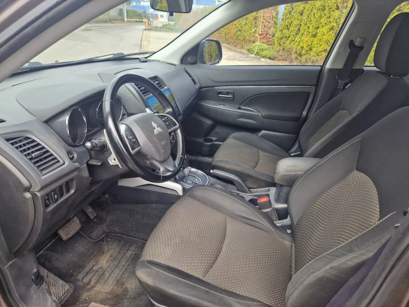 Mitsubishi ASX 2.2DID, 4x4, AVTOMAT, Navi, снимка 11 - Автомобили и джипове - 49534454