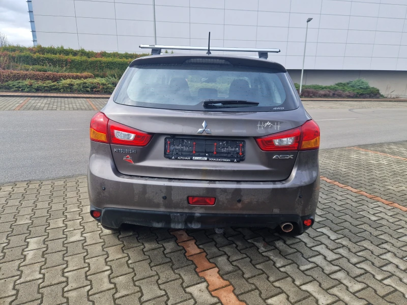 Mitsubishi ASX 2.2DID, 4x4, AVTOMAT, Navi, снимка 7 - Автомобили и джипове - 49534454