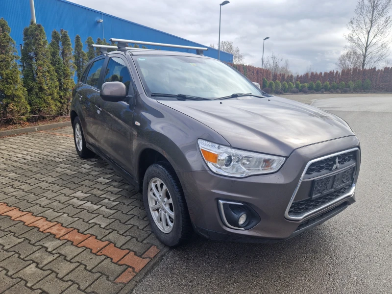 Mitsubishi ASX 2.2DID, 4x4, AVTOMAT, Navi, снимка 1 - Автомобили и джипове - 49534454