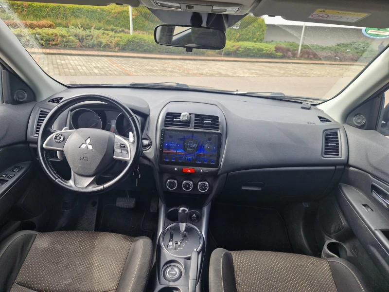 Mitsubishi ASX 2.2DID, 4x4, AVTOMAT, Navi, снимка 14 - Автомобили и джипове - 49534454