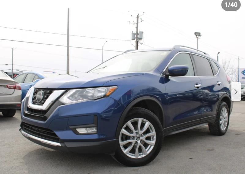 Nissan Rogue ПОДГРЕВ* КАМЕРА* КЕЙЛЕС* LANE* ASSIST