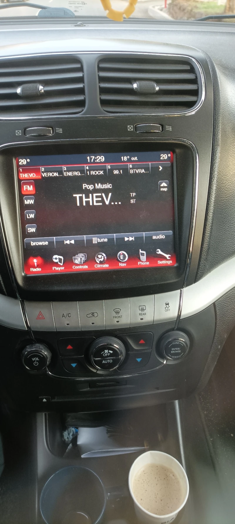 Fiat Freemont, снимка 11 - Автомобили и джипове - 52172061