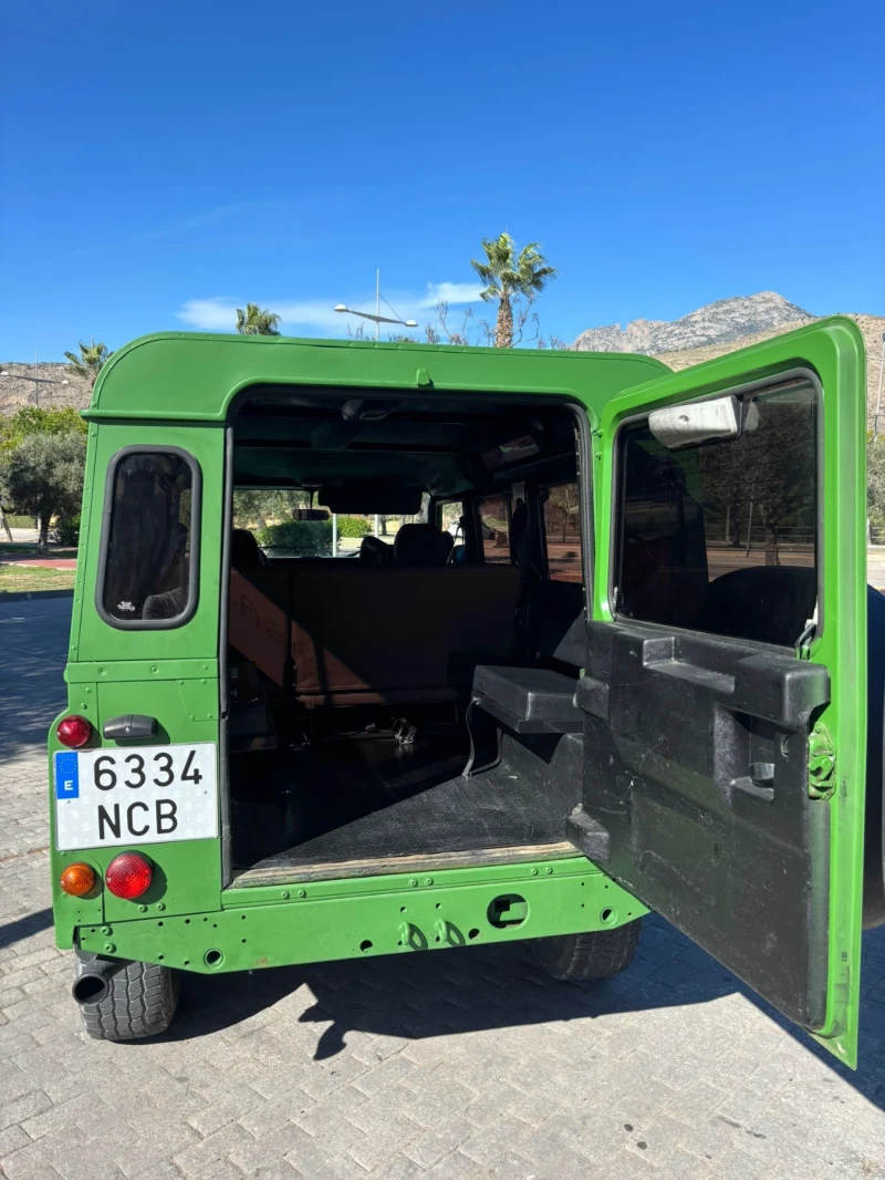 Land Rover Defender 110 Td5, снимка 12 - Автомобили и джипове - 52518808